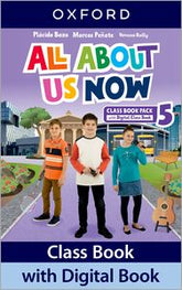 All About Us Now 5. Class Book | Varios autores | 9780194074988 (OXFORD)